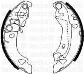 53-0070 Metelli zapatas de frenos de tambor traseras