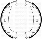 53-0016 Metelli juego de zapatas de frenos, freno de estacionamiento