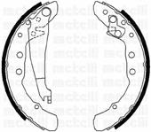 530009 Metelli zapatas de frenos de tambor traseras