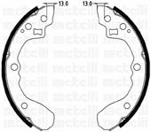 53-0220 Metelli zapatas de frenos de tambor traseras