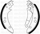 Zapatas de freno A6014237710 Mercedes
