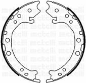 53-0162 Metelli juego de zapatas de frenos, freno de estacionamiento
