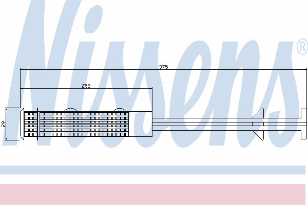 Receptor-secador del aire acondicionado 95403 Nissens