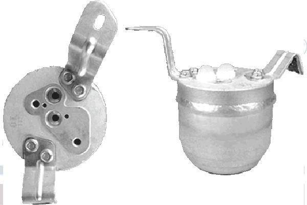 Receptor-secador del aire acondicionado 95196 Nissens