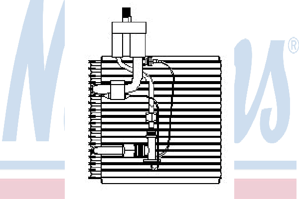 Evaporador, aire acondicionado Hyundai Ix35 (LM)