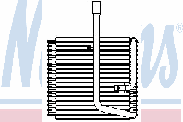 Evaporador, aire acondicionado KIA Sephia 1 (FA)