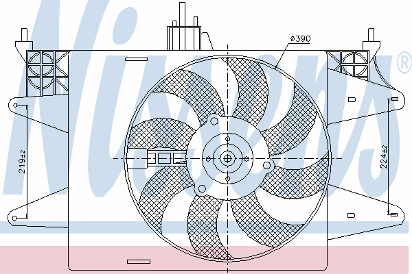 Comprar 51768022 Fiat/Alfa/Lancia Ventilador de radiador
