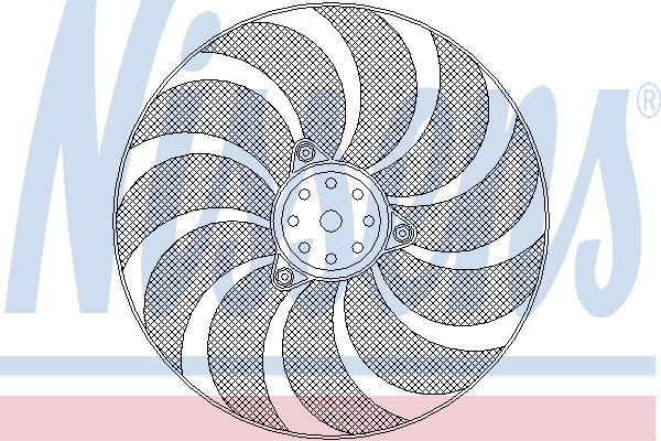 Ventilador de radiador Nissens 85619 precio, desde 74,60 EUR