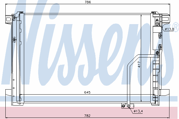 Comprar 940035 Nissens Condensador de aire acondicionado