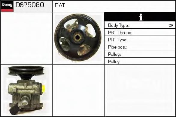 DSP5080 Delco Remy bomba hidráulica de dirección