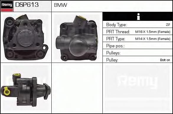 DSP613 Delco Remy bomba hidráulica de dirección