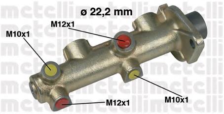 Cilindro principal de freno Rover 25  (RF)