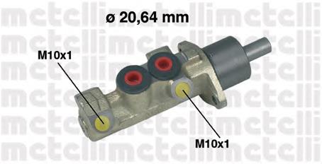 Cilindro maestro de frenos Brembo M61070 precio, desde 25,50 EUR