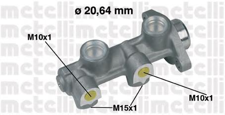 Cilindro principal de freno TRW PMF170