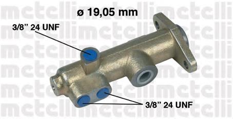 Cilindro maestro de frenos 7701348286 Renault (RVI)