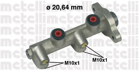 Comprar 050118 Metelli Cilindro maestro de frenos