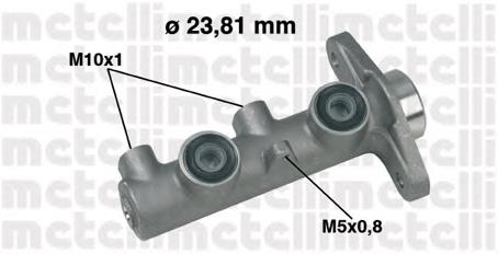 Cilindro principal de freno ABS 75327