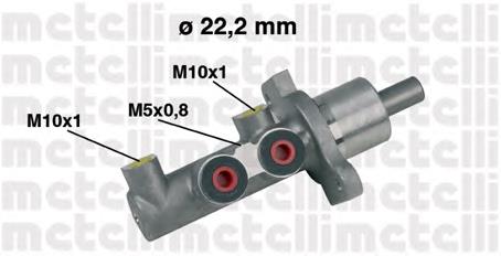 9949551 Fiat/Alfa/Lancia Cilindro principal de frenos