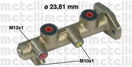 Comprar 050270 Metelli Cilindro maestro de frenos