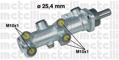 Cilindro maestro de frenos Metelli 050239 precio, desde 55,18 EUR