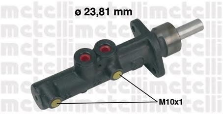 Cilindro maestro de frenos Metelli 050308 precio, desde 45,12 EUR