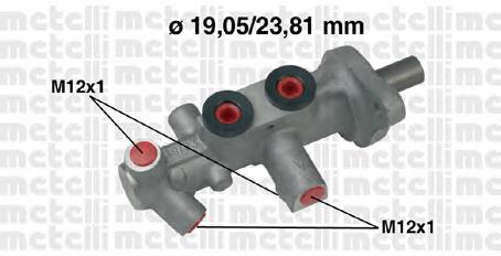 Cilindro maestro de frenos A0054309401 Mercedes