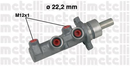 Cilindro maestro de frenos 9949652 Fiat/Alfa/Lancia