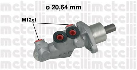 Comprar 7701206898 Renault (RVI) Cilindro maestro de frenos