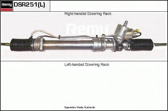 DSR251L Delco Remy cremallera de dirección