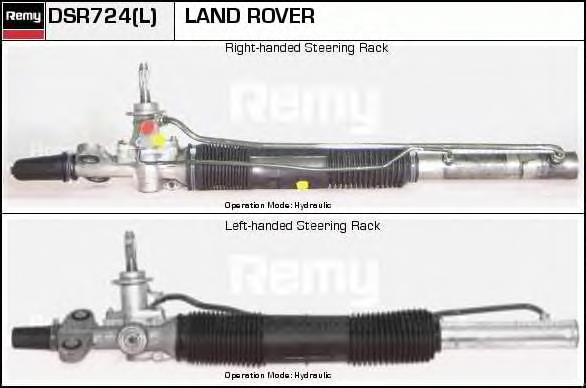 DSR724L Delco Remy cremallera de dirección