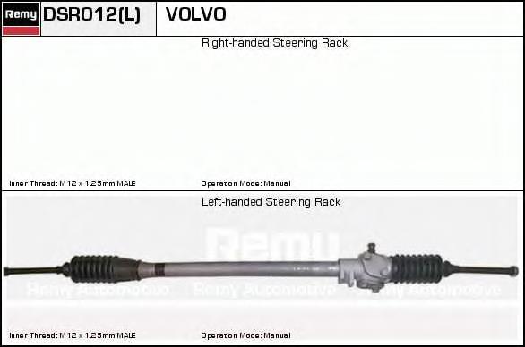 DSR012L Delco Remy cremallera de dirección