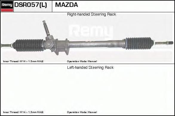 SA4432110A Mazda cremallera de dirección