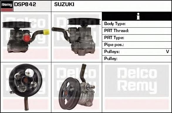 Bomba de dirección asistida Suzuki Swift 2 (EA)