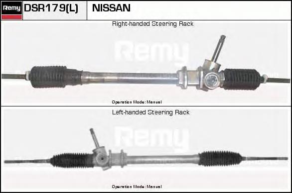 DSR179L Delco Remy cremallera de dirección