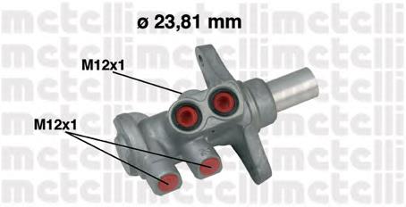 Cilindro maestro de frenos M24116 Brembo