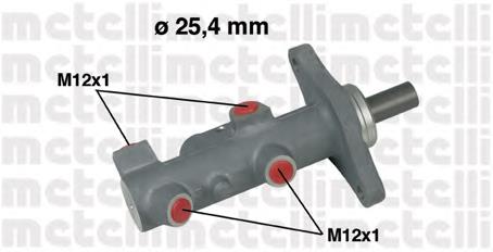 Cilindro maestro de frenos Volvo 8602366 precio, desde 87,12 EUR