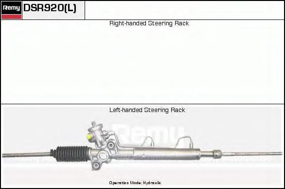 DSR920L Delco Remy cremallera de dirección