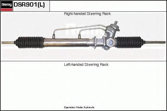 DSR901L Delco Remy cremallera de dirección