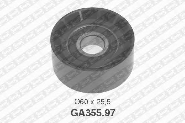 Rodillo guia SNR GA35597