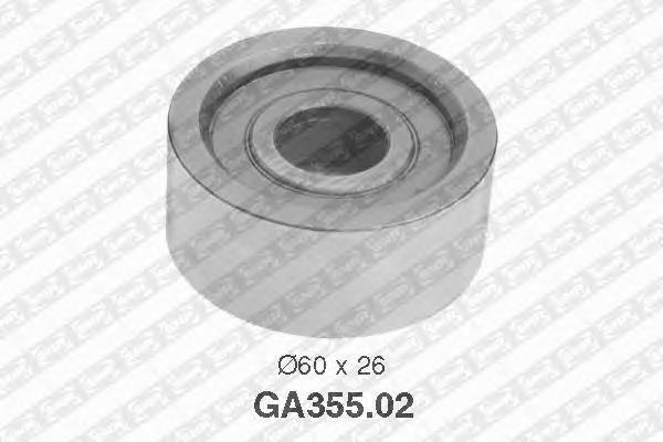 Comprar GA35502 SNR Polea tensora, correa poli V