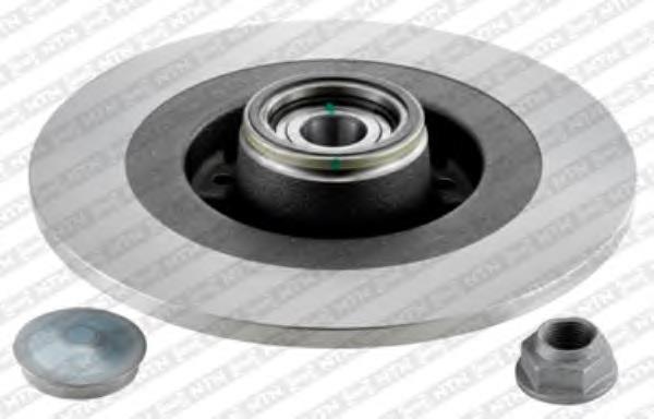 Frenos traseros SNR KF155112U