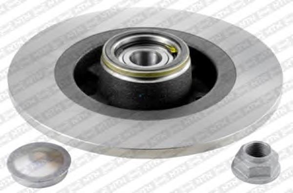 Comprar KF155111U SNR Disco de freno trasero