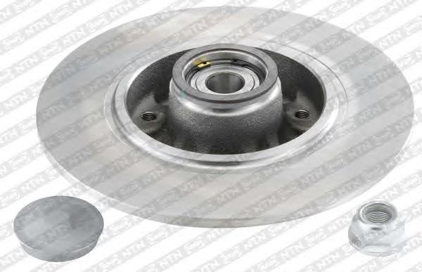 Frenos traseros SNR KF155103U