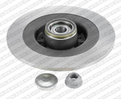Disco de freno trasero KF15591U SNR