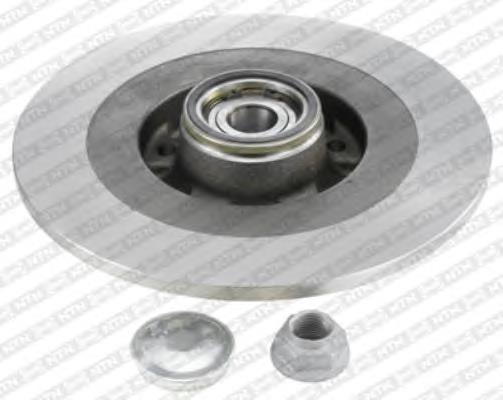 Disco de freno trasero KF15590U SNR