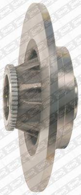 KF15570U SNR Freno de disco trasero