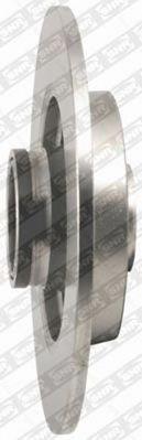 Disco de freno trasero SNR KF15953U precio, desde 87,26 EUR