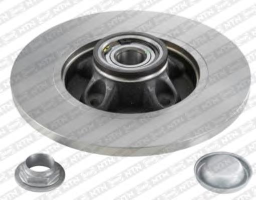 Disco de freno trasero KF15960U SNR