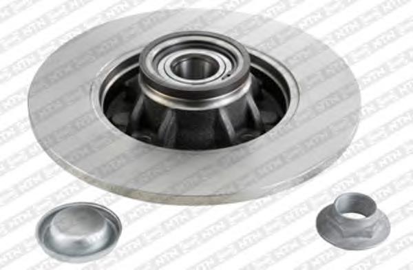 Frenos traseros SNR KF15954U
