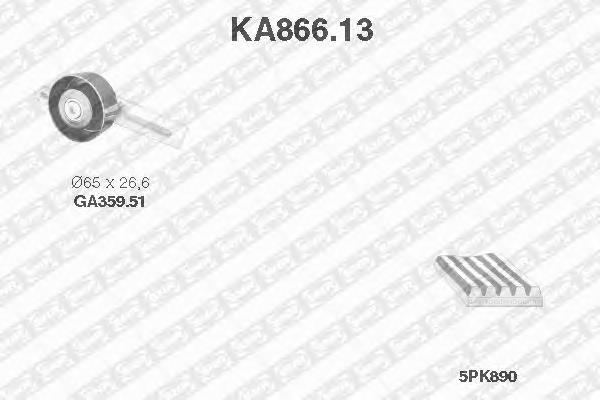 KA86613 SNR correa de transmisión